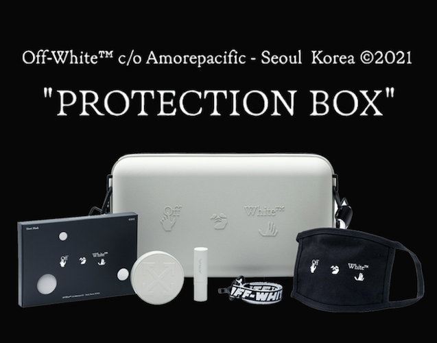 OFF-WHITE AMOREPACIFIC PROTECTION BOX
