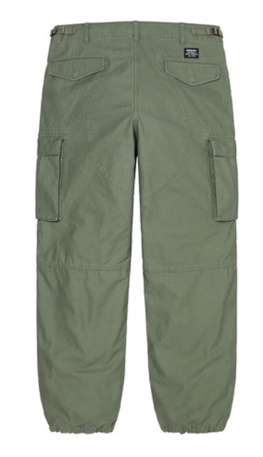2021SS Supreme Cargo Pant Olive 36 XL