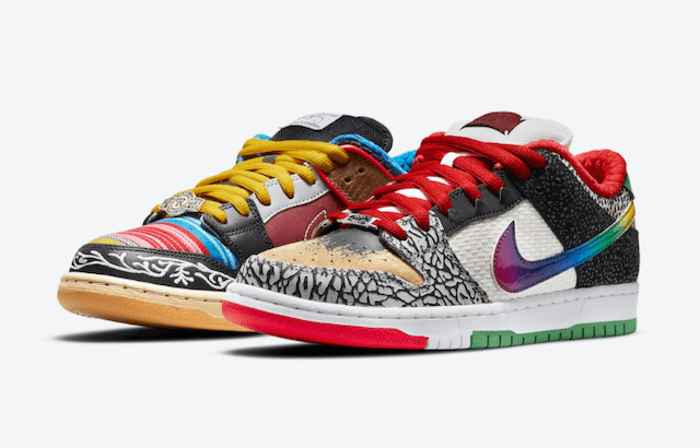 NIKE SB DUNK WHAT THE P-ROD