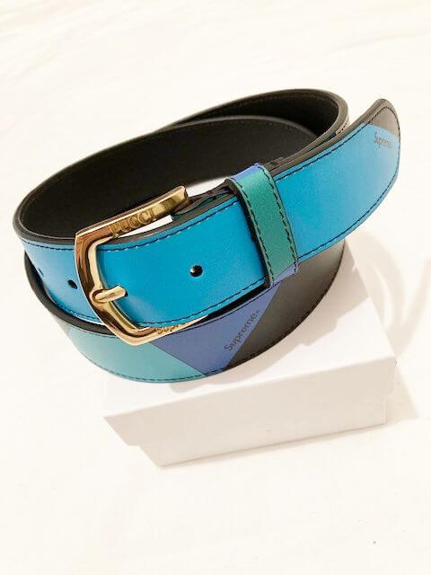 WEEKLY PRODUCT ANALYSIS - SUPREME × EMILIO PUCCI Belt - THE MODERN 