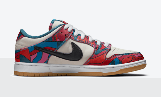 PARRA NIKE SB DUNK LOW ABSTRACT