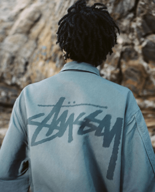 ショッピング超高品質 STUSSY × OUR LEGACY キルティング シャツ