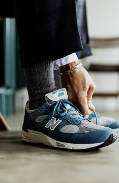 販売ショップ NEW BALANCE×BEAMS PLUS M991 EX 27cm スニーカー