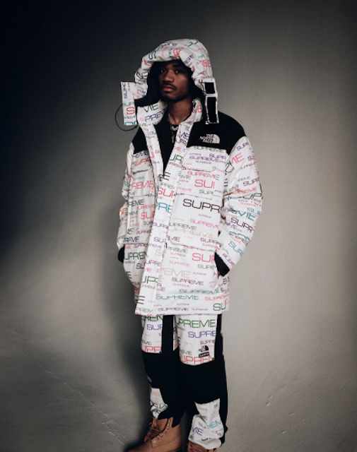 SUPREME 2021AW WEEK9 SUPREME × THE NORTH FACE STEEP TECH ...