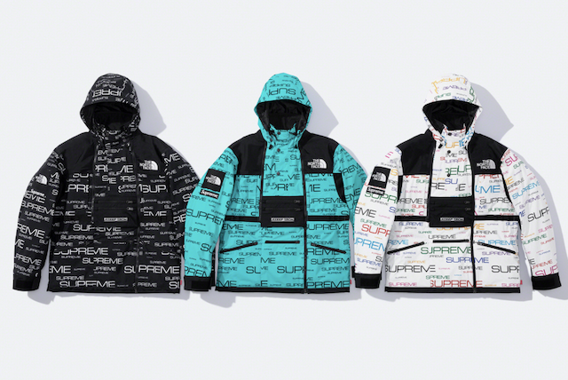 SUPREME 2021AW WEEK9 SUPREME × THE NORTH FACE STEEP TECH 