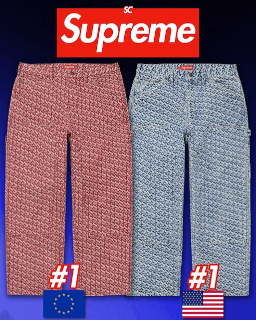 SUPREME 2021AW WEEK7 SELL OUT TIMES