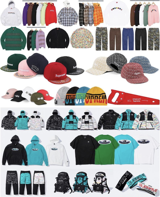 supreme new drop 2018