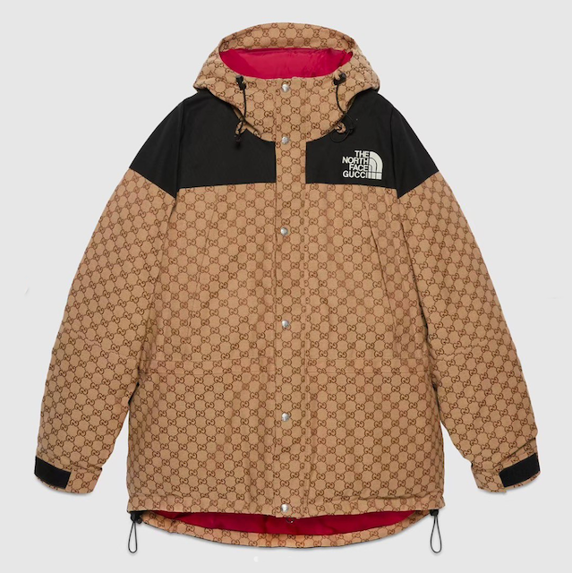 2021AW GUCCI THE NORTH FACE