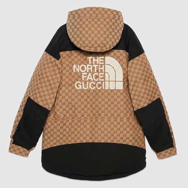 2021AW GUCCI THE NORTH FACE