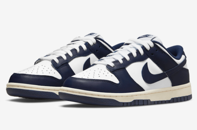 NIKE DUNK LOW AGED NAVY