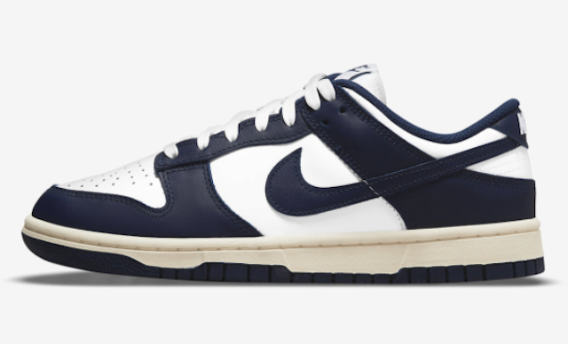NIKE DUNK LOW AGED NAVY