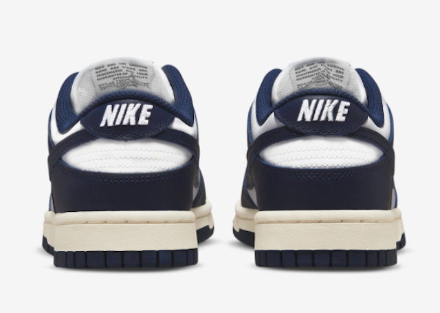 NIKE DUNK LOW AGED NAVY
