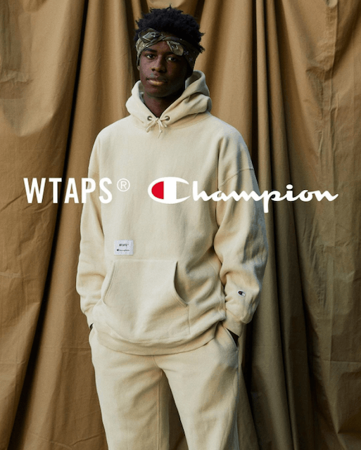 WTAPS CHAMPION 2022SS COLLECTION