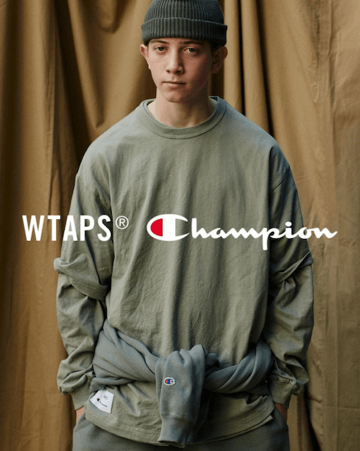 WTAPS CHAMPION 2022SS COLLECTION