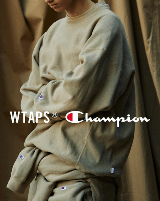 販売リンクあり 1/15発売] WTAPS × CHAMPION 2022SS COLLECTION - THE