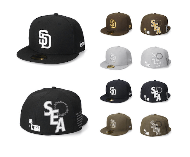 WIND AND SEA × NEWERA × San Diego Padres