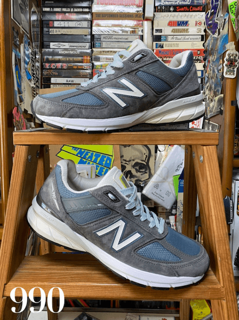 New Balance M990 BE5 Gray SSZ 27.0cm