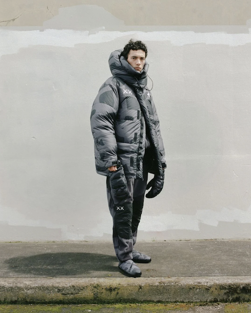 KAWS THE NORTH FACE 2022AW
