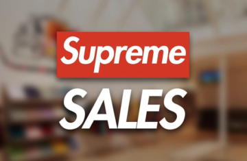 supreme 2020aw sale