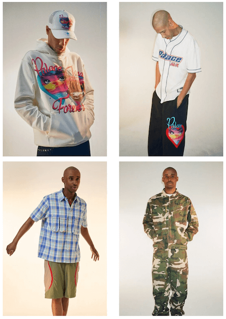 PALACE 2023SS SUMMER COLLECTION WEEK1