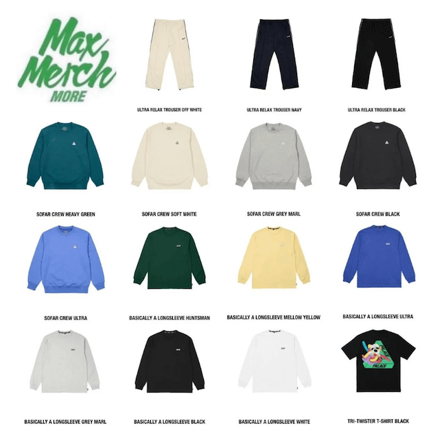 PALACE 2023SS SUMMER COLLECTION WEEK1