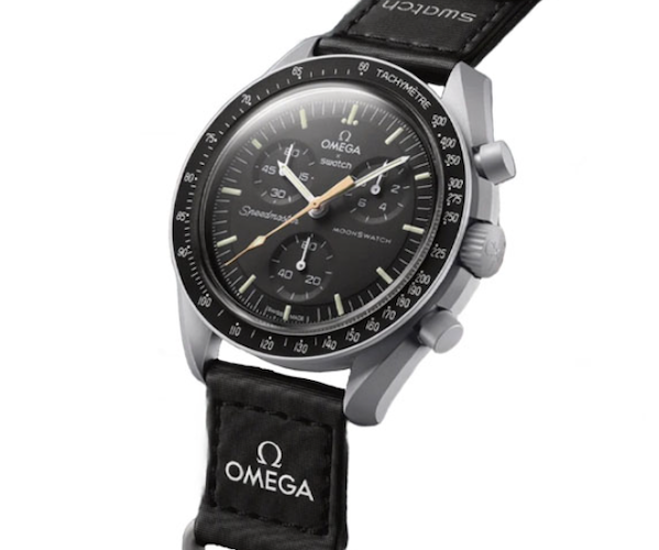 OMEGA Swatch Mission to Moonshine Gold