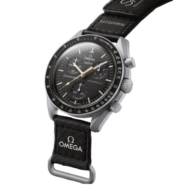 OMEGA Swatch Mission to Moonshine Gold