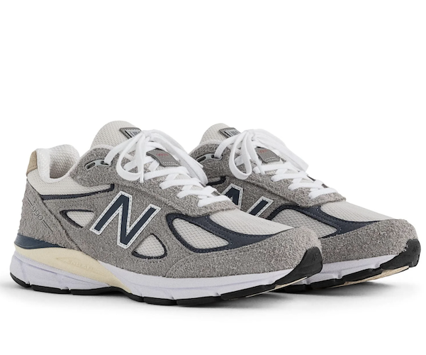 NEW BALANCE M990 V4 GREY DAY COLLECTION