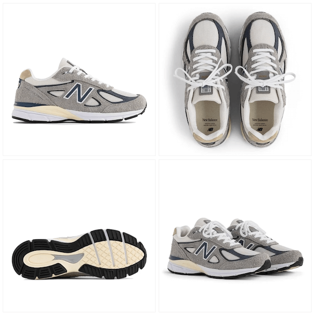 NEW BALANCE M990 V4 GREY DAY COLLECTION