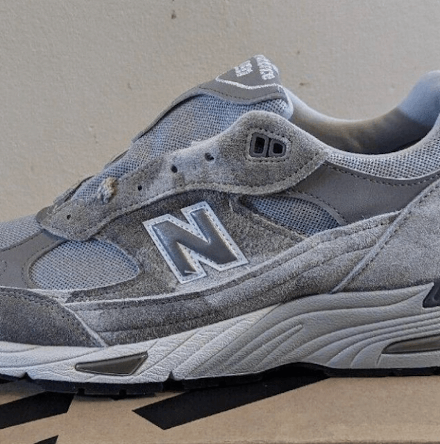 NEW BALANCE M991 MADE IN UK WASHED GREY