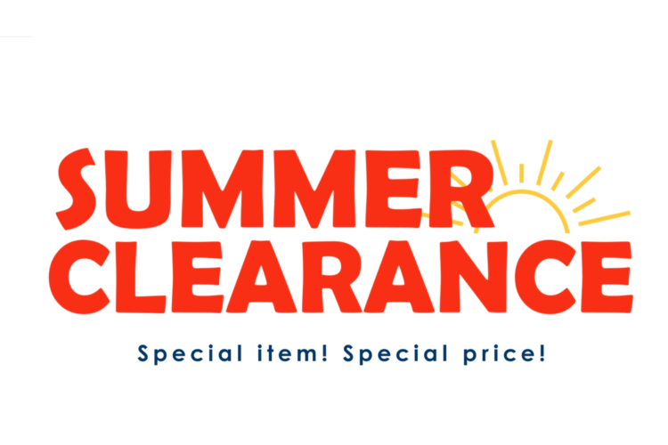 Billy's 50% OFF Summer Clearance Sale