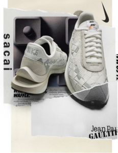 JEAN PAULGAULTIER×SACAI×NIKE VAPORWAFFLE