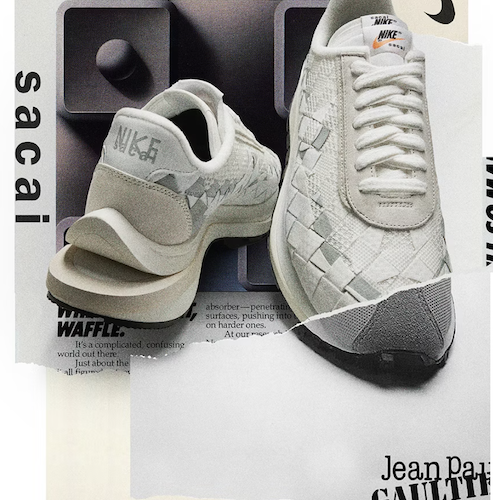 sacai Jean Paul Gaultier Nike