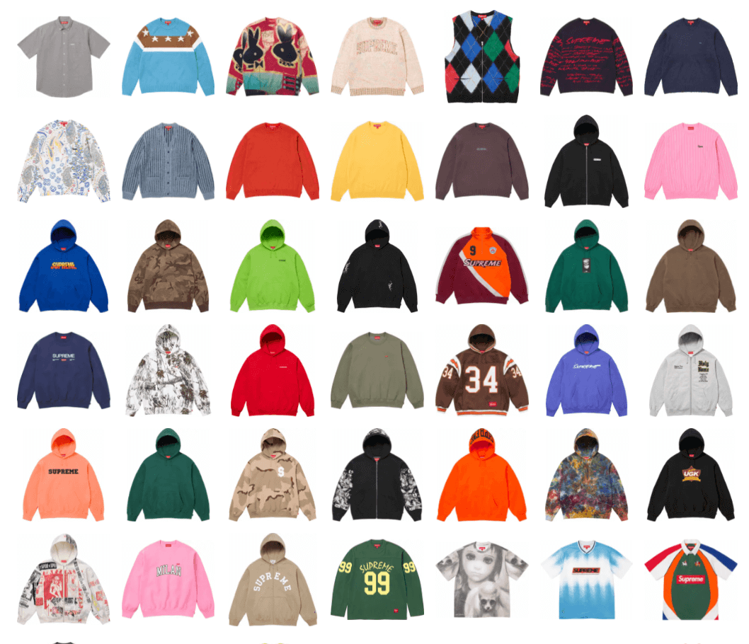 SUPREME 2024SS LEAK NEWS THE MODERN BOHEMIAN MAN