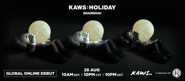 KAWS HOLIDAY