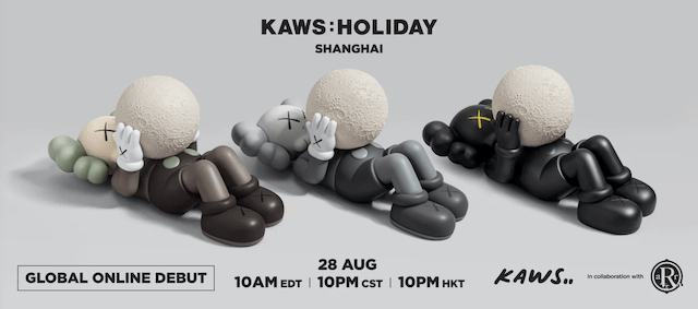 KAWS HOLIDAY