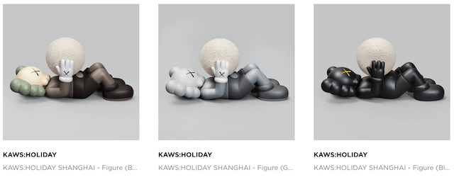 KAWS HOLIDAY