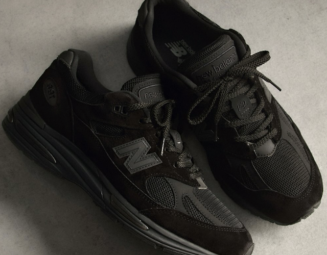 New Balance 991v2 Black