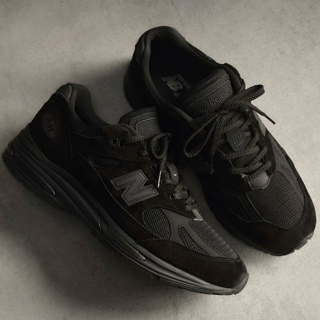 New Balance 991v2 Black