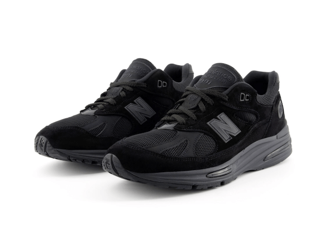 New Balance 991v2 Black