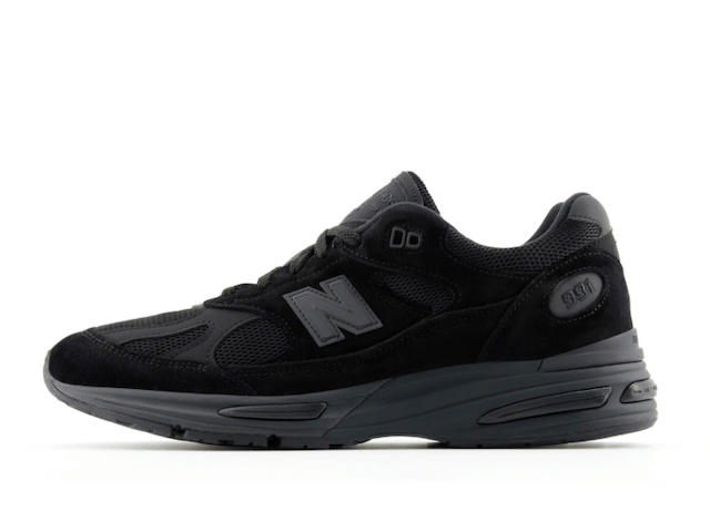 New Balance 991v2 Black