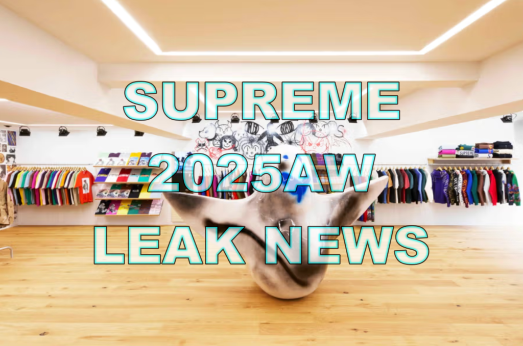 supreme 2025aw