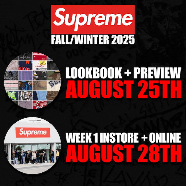 supreme 2025aw
