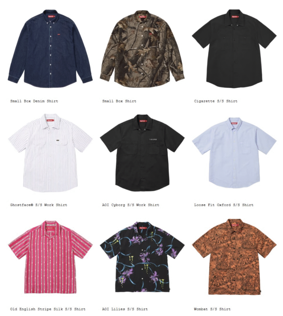 SUPREME 2026SS PREVIEW