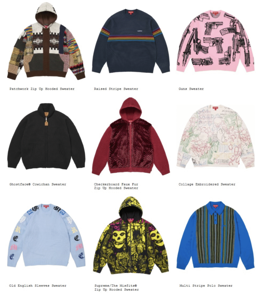 SUPREME 2026SS PREVIEW