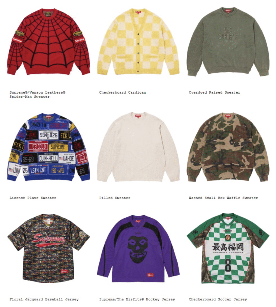 SUPREME 2026SS PREVIEW