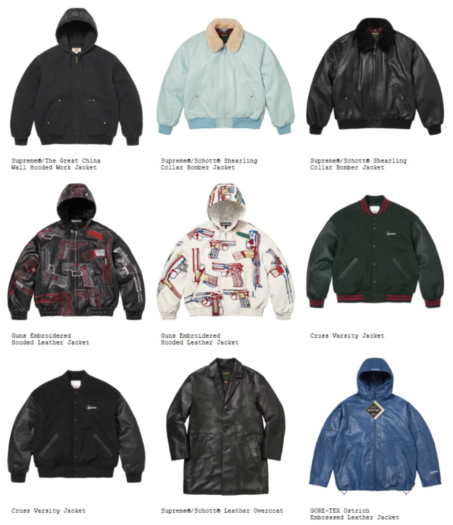 SUPREME 2026SS PREVIEW