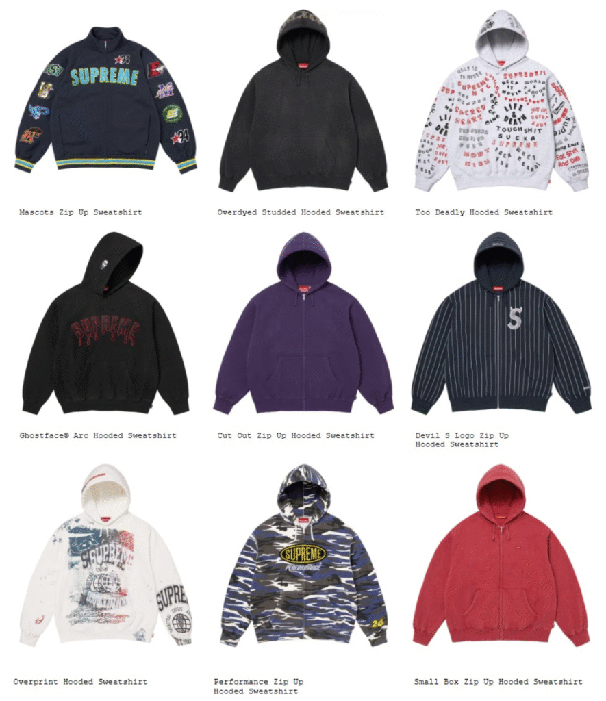 SUPREME 2026SS PREVIEW