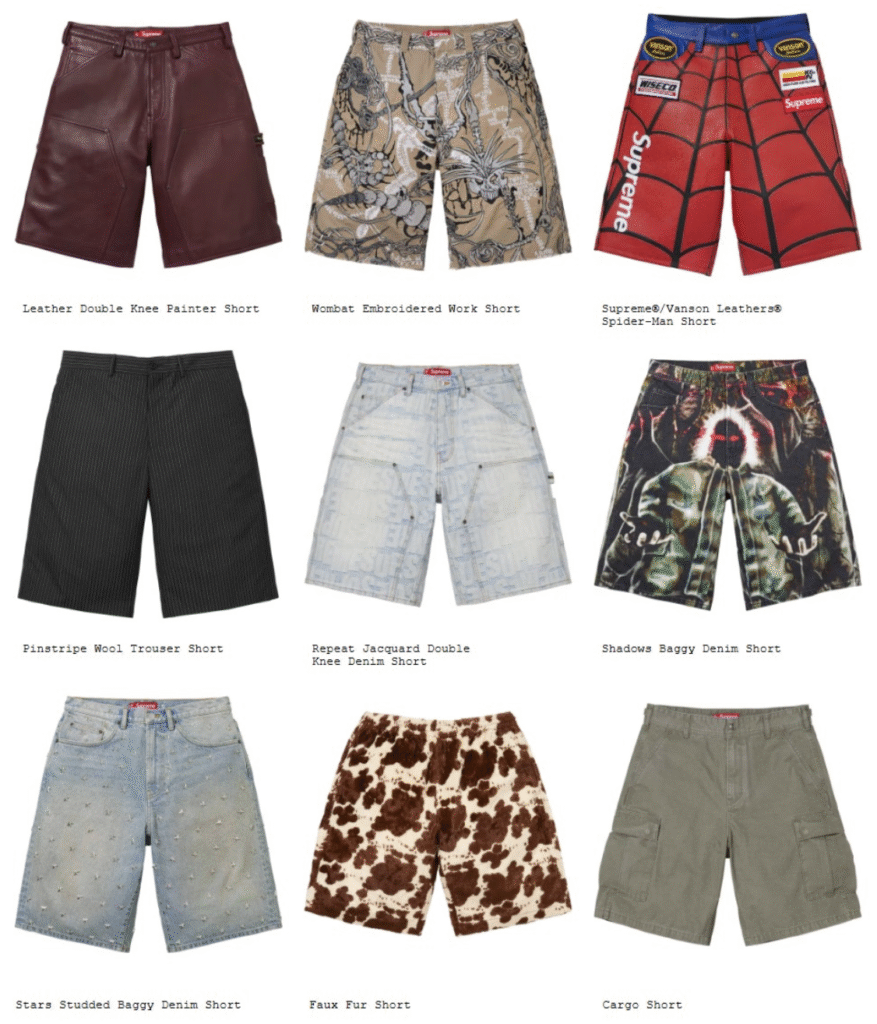 SUPREME 2026SS PREVIEW