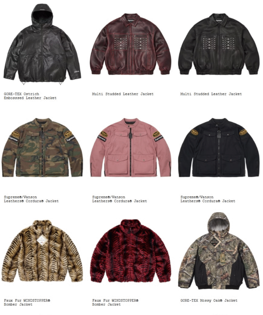 SUPREME 2026SS PREVIEW